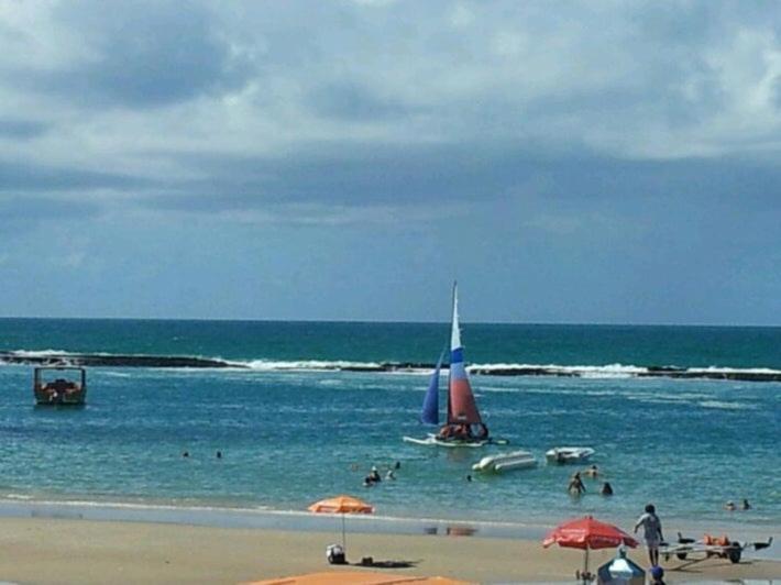 Apto Cumaru 150M Do Mar Com Piscina Praia do Frances Extérieur photo